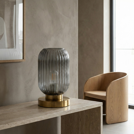 Elegáns, skandináv stílusú üveglámpa – Vetro