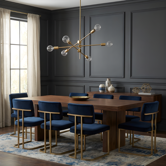 Suspension Moderne Bras Réglables Design – Spider Line