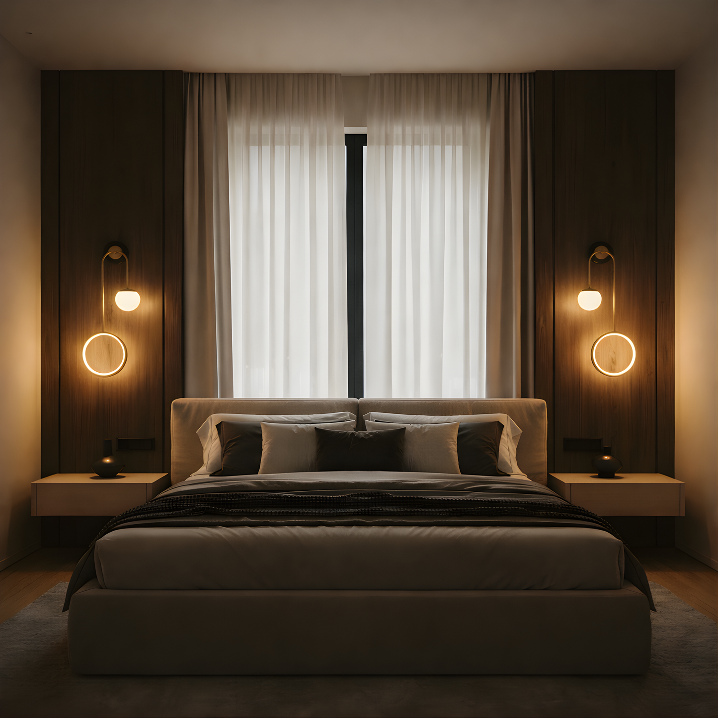 Applique murale Veridia vue détail | Luxarmonie