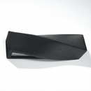 Modern black ceramic wall light – Noxaria model