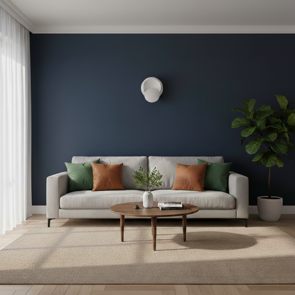 Lampe Murale Contemporaine Corps Métallique Orientable à 350° – Eclipse