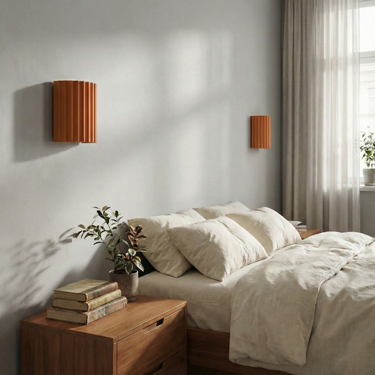 凹凸デザインで魅せる コンテンポラリーなタイムレスエレガンスのウォールライト – Striée Écla