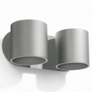 Modern gray aluminum wall light for living room – Nerion Model