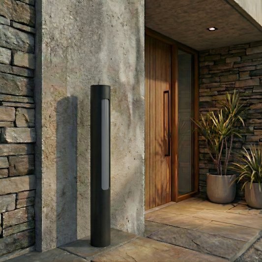 Outdoor wall light in metal and acrylic LED – Azuréos