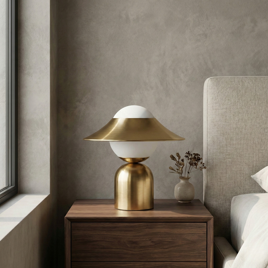 Lampe Noctea vue ambiance | Luxarmonie