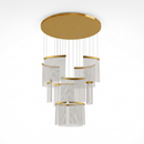 거실 및 다이닝룸용 모던 합금 펜던트 조명 – Célano