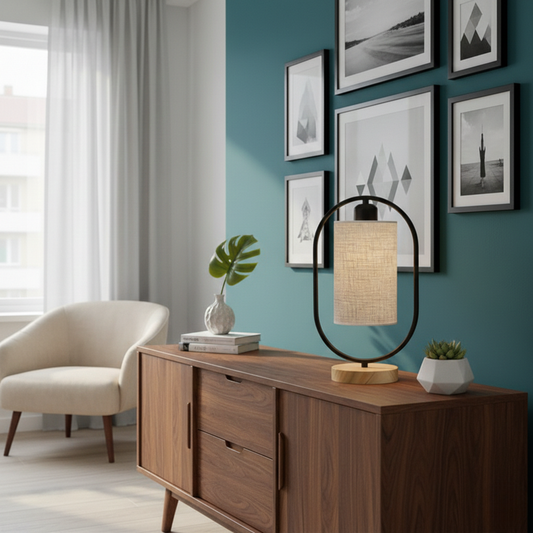 Clean and Functional Postmodern Style Lamp – Casablanca Shine