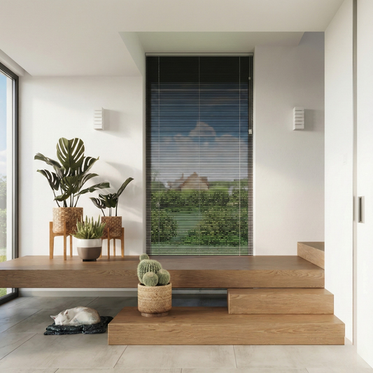 מנורת קיר מקרמיקה לבנה מודרנית – דגם Elserra