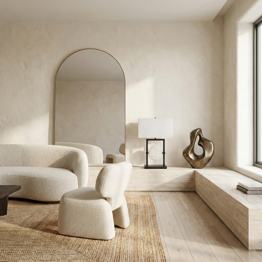 Lampe à poser Spectra vue ambiance | Luxarmonie