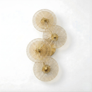 Modern glass wall light for living room – Orisande