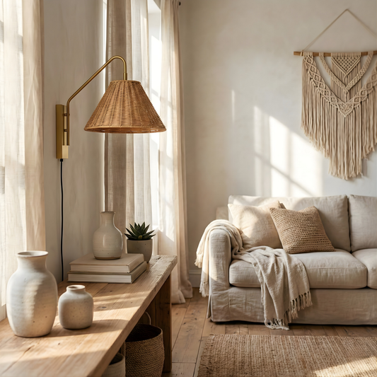 Driftwood wall light for sophisticated interior – Elkarve