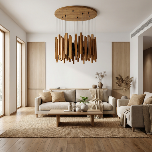 Suspension Zénithar vue ambiance | Luxarmonie