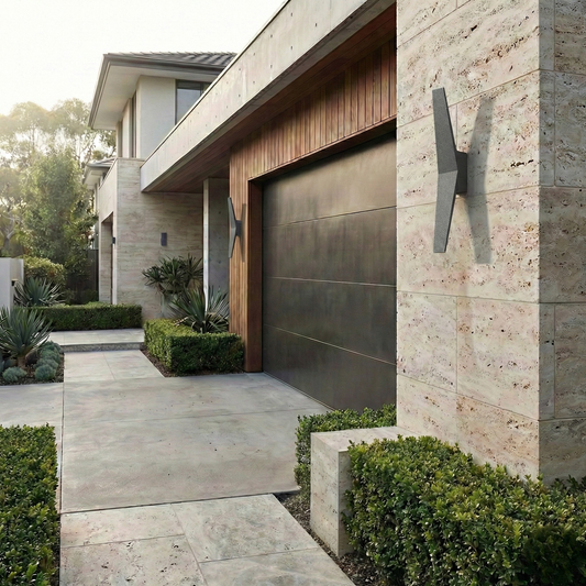 Luminaire Extérieur Armoniqua vue ambiance | Luxarmonie