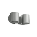 Modern gray aluminum wall light for living room – Nerion
