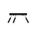 Plafonnier spot noir moderne orientable – Modèle Neralis