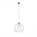 Suspensie bilă sticlă șampanie minimalistă – Orphéa