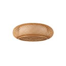 Bamboo ceiling light for children's bedroom – Rondolux