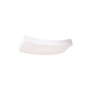 Aplique de pared de cerámica blanca moderna – Modelo Orphéale