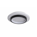 Modern black acrylic ceiling light for living room – Arionelv