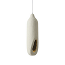 Suspensão Interior Moderna em Tons de Bege e Acabamento Elegante - Caverna Glow