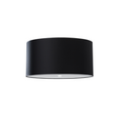 Minimalist black living room ceiling light – Elarion