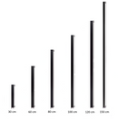 Aplique de diseño alargado Ambiente exterior personalizado – Luxerio