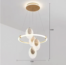 コンテンポラリースタイルのシャンデリア リング形状 – Arcéa