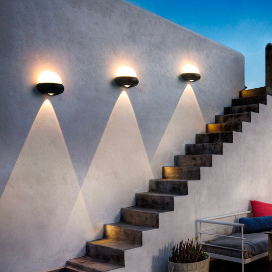 Luminaire d'extérieur Exinara vue ambiance | Luxarmonie