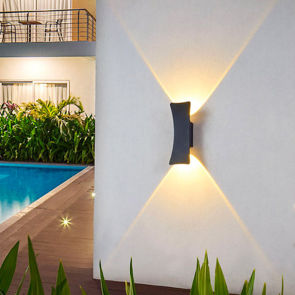 Luminaire d'extérieur Eclara vue détail | Luxarmonie