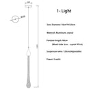 Lustră Cristal Auriu pentru Scară – Cristalya