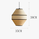 Beige Pendant Light & Brun Zen – Aruna