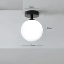Clean Design Ceiling Light with Three Points of Light – Clarion