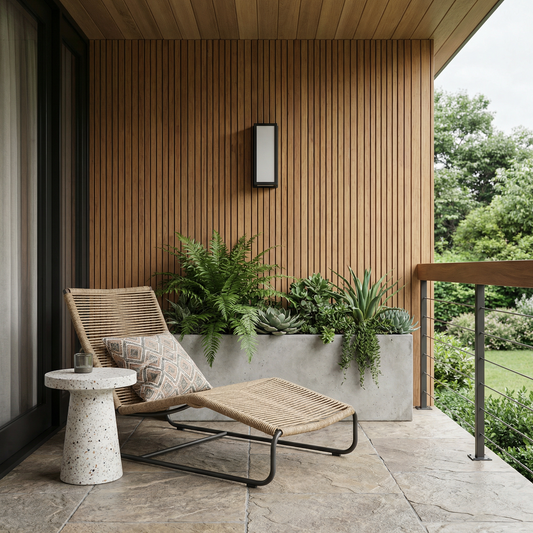 Éclairage extérieur balcon et jardin : Guide complet 2024