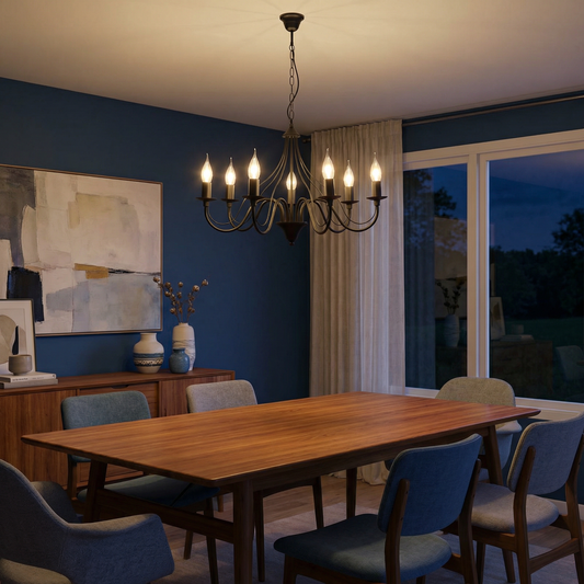 Luminaires festifs : guide déco pour sublimer votre intérieur