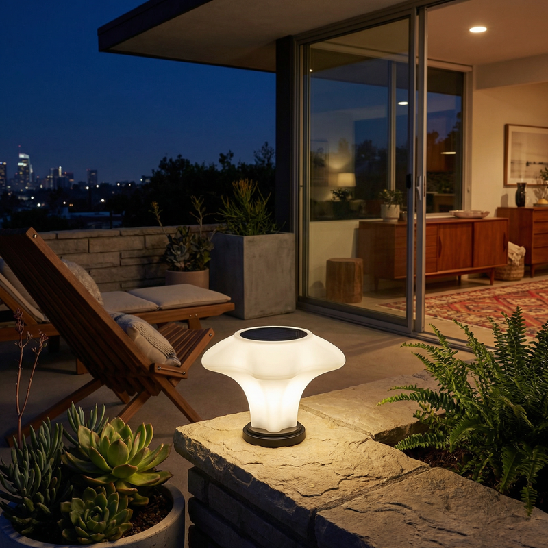 Éclairage terrasse soirée : vos moments en extérieur