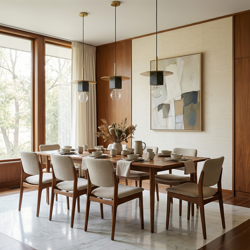 Dining Room Lighting: 7 Tips to Create the Perfect Atmosphere