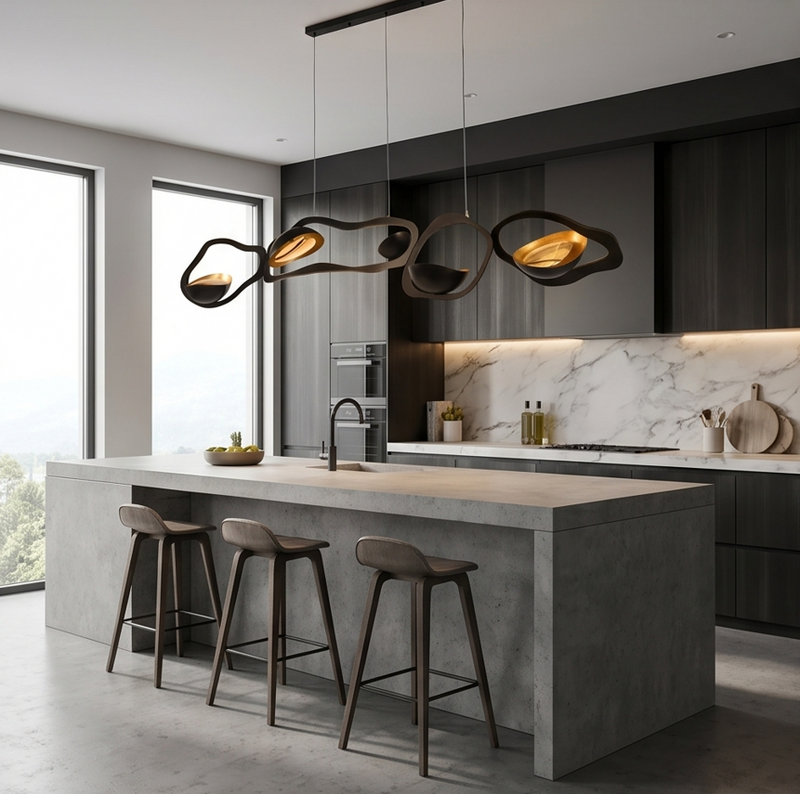 L'éclairage multicouche : maîtriser l'art des couches de lumière pour sublimer votre intérieur