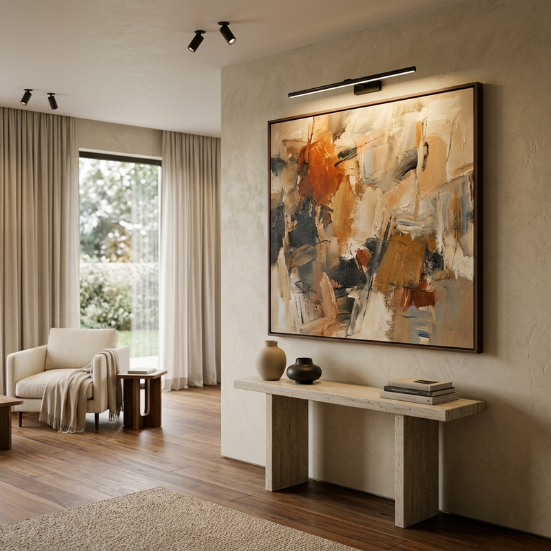 Comment éclairer vos tableaux et œuvres d'art comme un professionnel