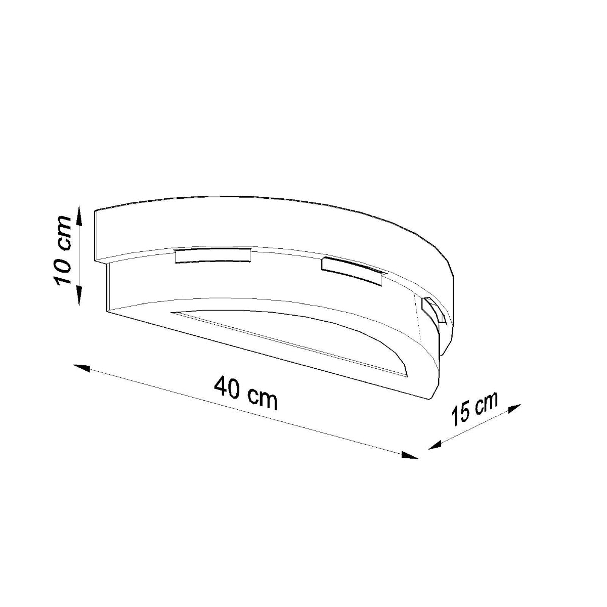 Wall Sconce model Asterion photo 8 | Luxarmonie