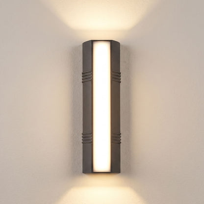 Outdoor Aluminum Wall Sconce – Alumiscapi