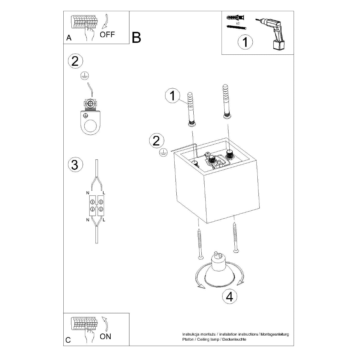 Ceiling Fixture Model Asterion photo 9 | Luxarmonie