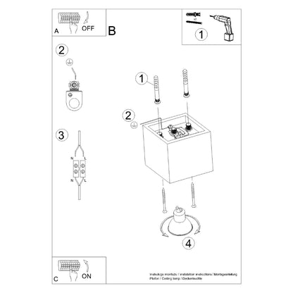 Ceiling Fixture Model Asterion photo 9 | Luxarmonie