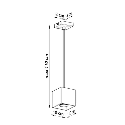 Suspension luminaire modèle Asterion photo 8 | Luxarmonie