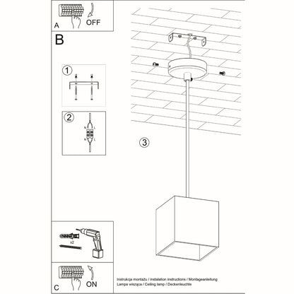 Suspension luminaire modèle Asterion photo 9 | Luxarmonie