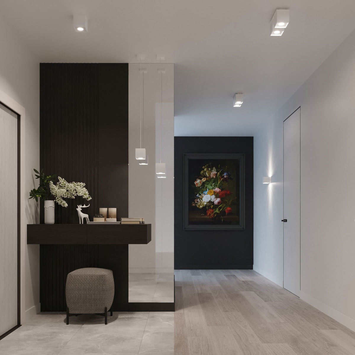 Suspension luminaire modèle Asterion vue détail | Luxarmonie