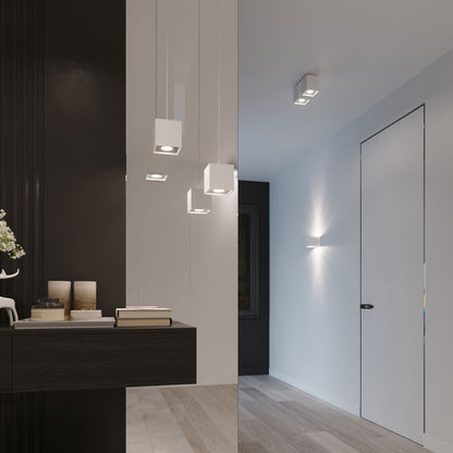 Suspension luminaire modèle Asterion vue ambiance | Luxarmonie