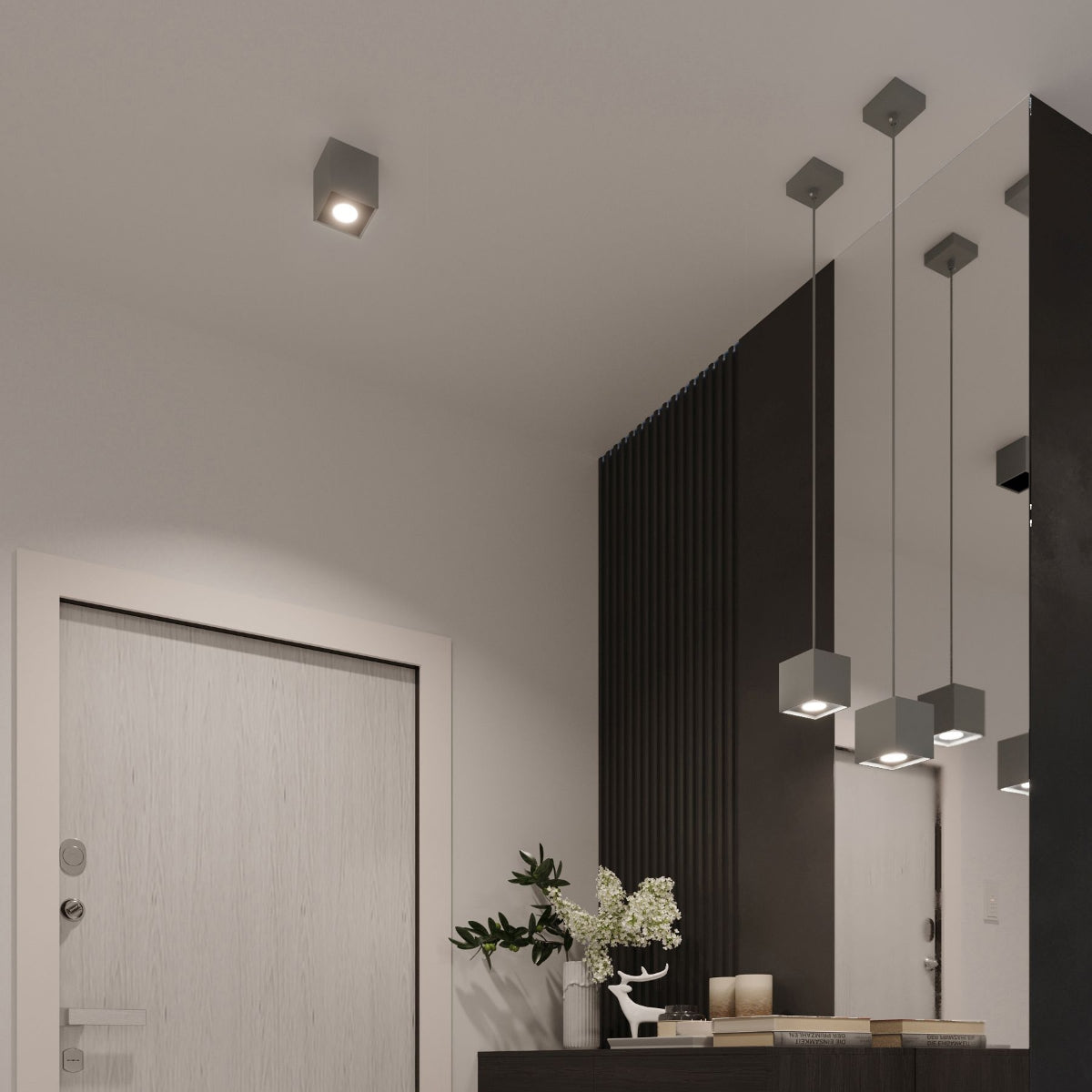 Plafonnier Modèle Arvenor vue détail | Luxarmonie