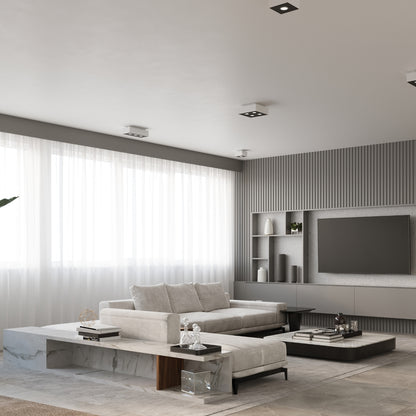 Ceiling Light Model Asterion ambient view | Luxarmonie