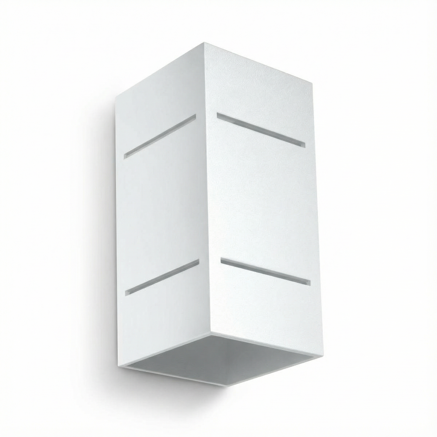 Aplique de pared de aluminio blanco moderno – Modelo Artheon
