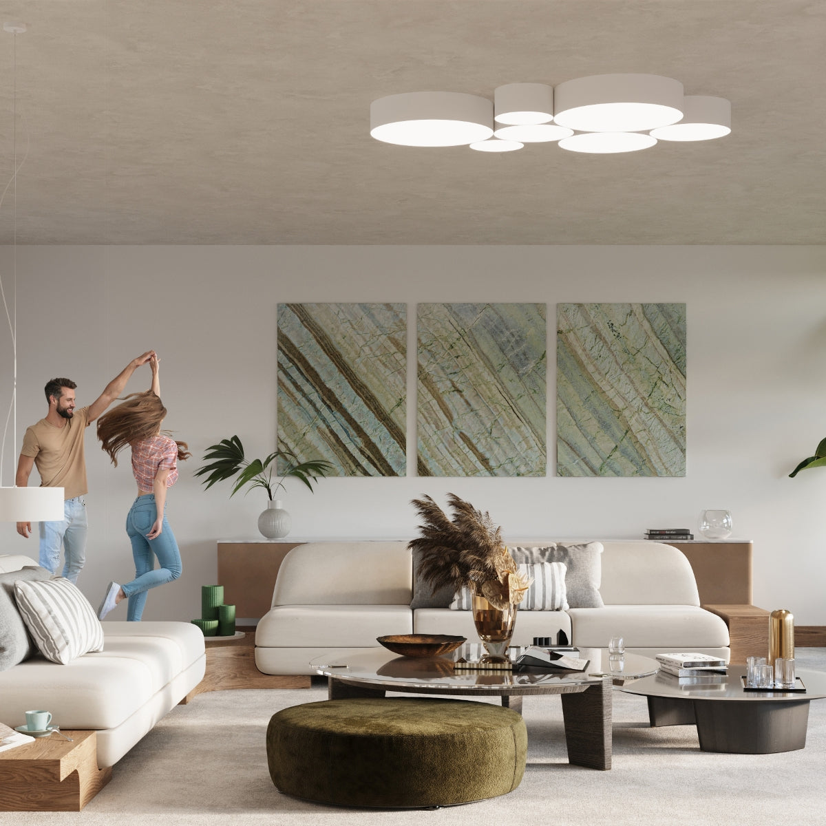 Plafonnier Modèle Arvenor photo 4 | Luxarmonie